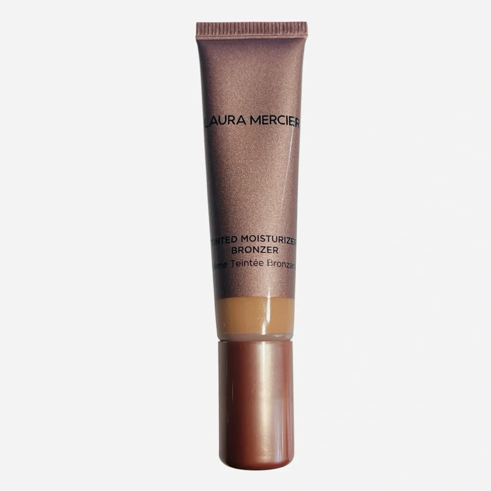 Laura Mercier 02 Sundrop Tinted Moisturizer Bronzer 0.5 oz